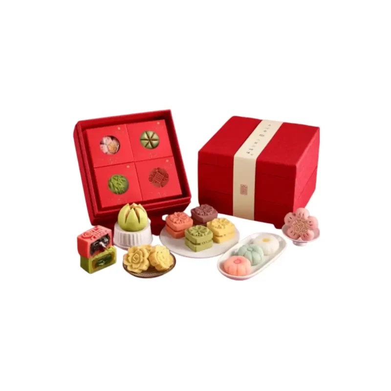 Mooncake gift basket