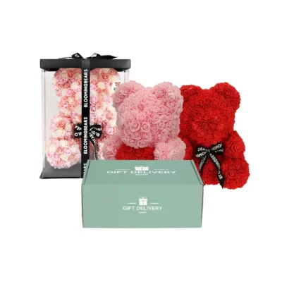 Rose Teddy Bear Gift