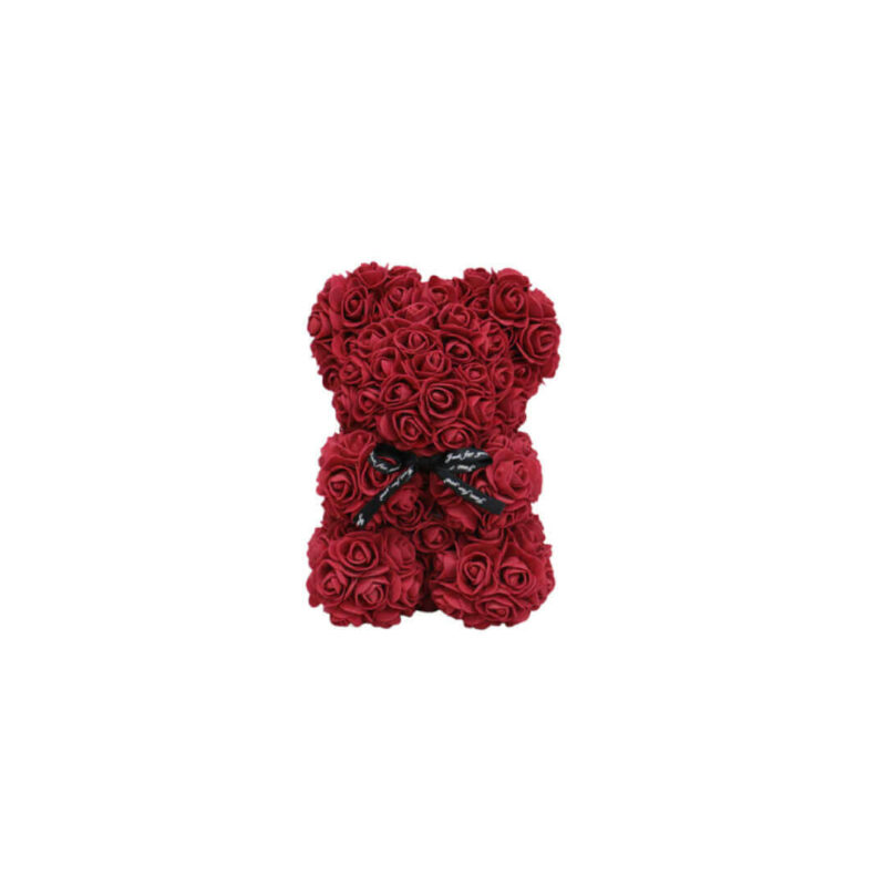 rose teddy bear