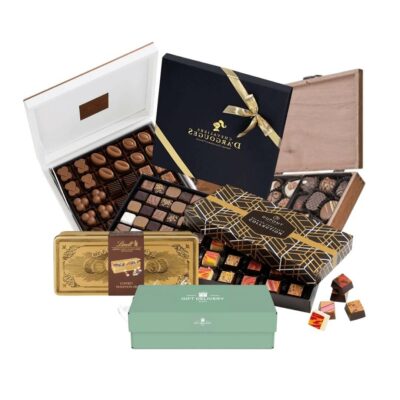 small chocolate gift box