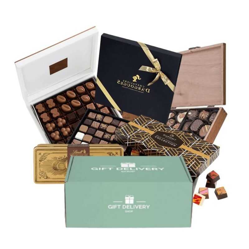 medium chocolate box