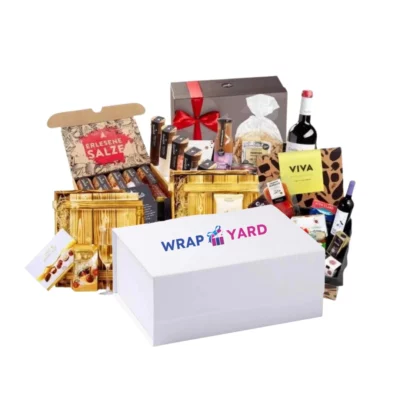 large gourmet gift basket