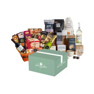 Gourmet Wine Country Gift Basket For Men