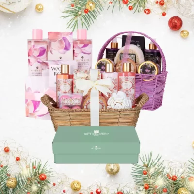 spa holiday gift set