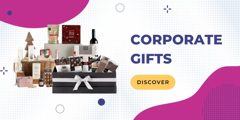 corporate gift banner