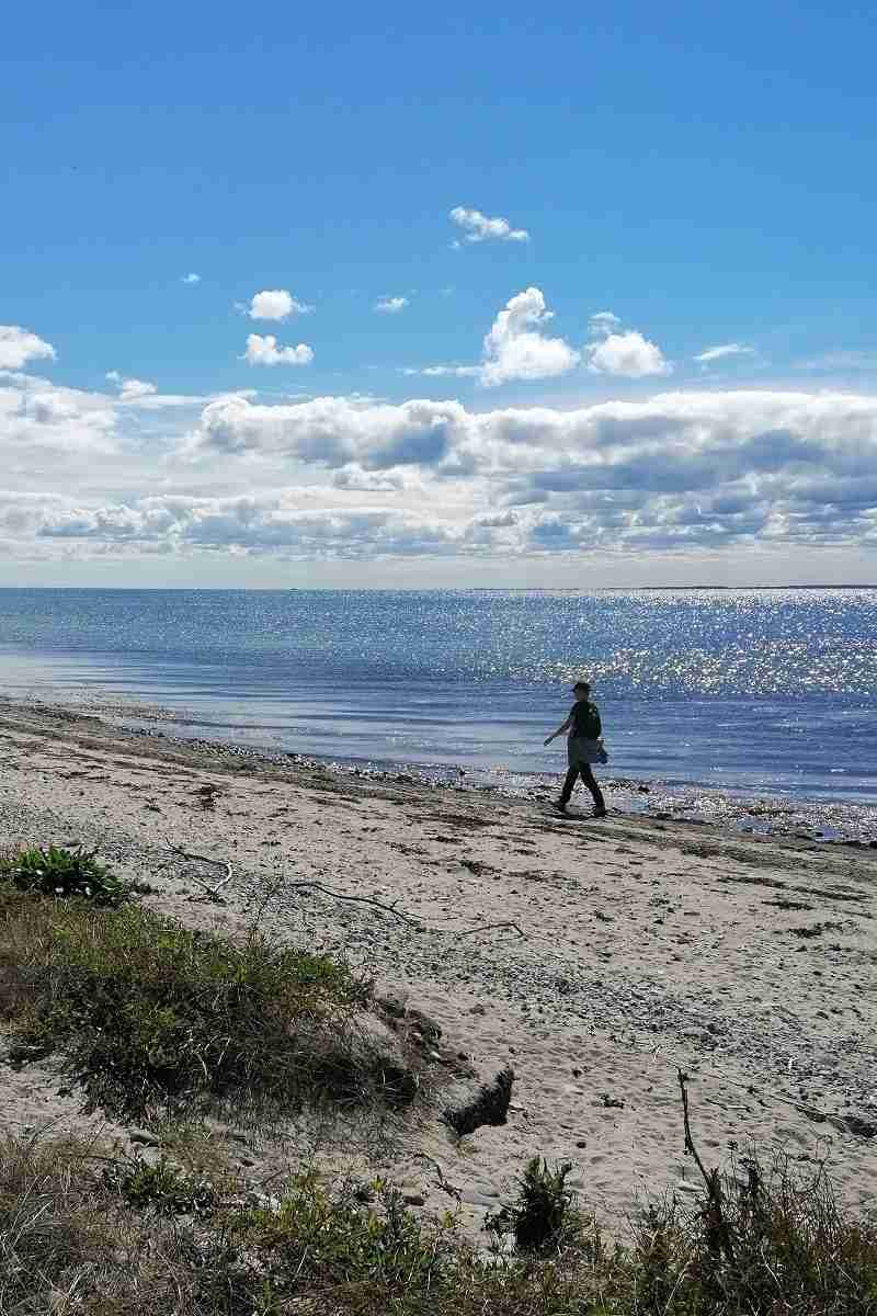 Testimonial Anne på Endelave strand