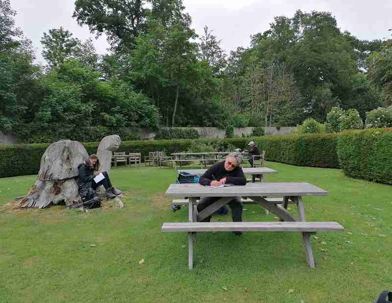 Gå og skriv til din slægt Boller slotspark 