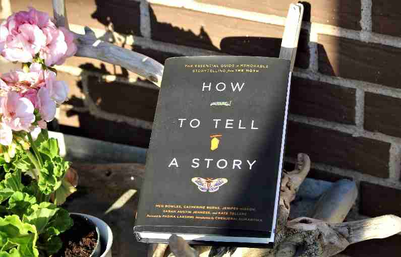 Storytelling med The Moth: ”How to Tell a Story”