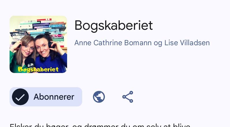 Podcast om at skrive - Bogskaberiet