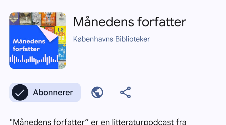 Podcasts - Kbh bib