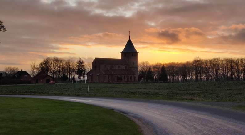 Vinterstilhed - Uth Kirke