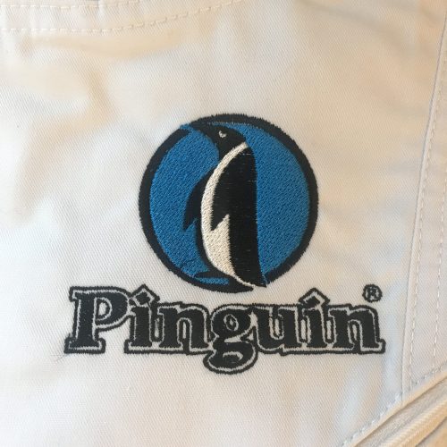 Greenyard Pinguin borduren op kleding
