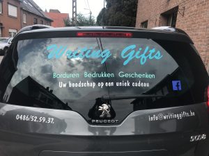 promo op auto's