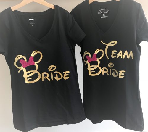 Bride & brideteam