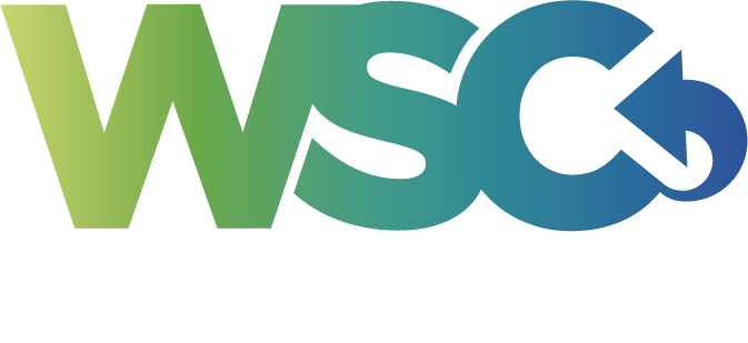 Logo WSC Italia completo di didascalia