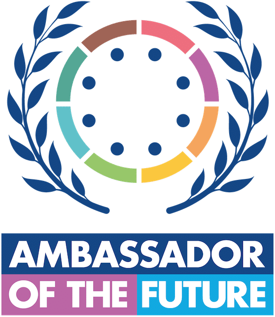 logo ambassador of the future blu