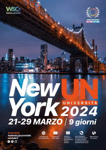 New York UN 2024 - WSC Italia