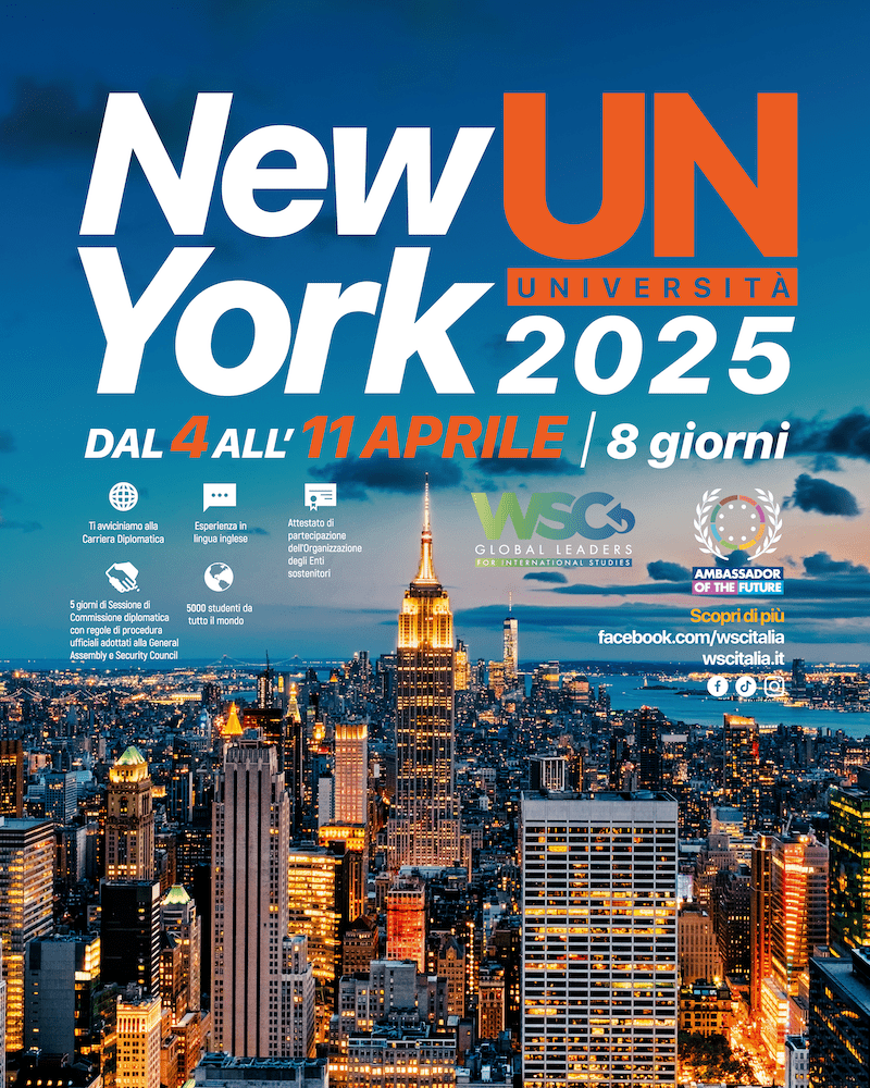 Locandina programma New York un 2025