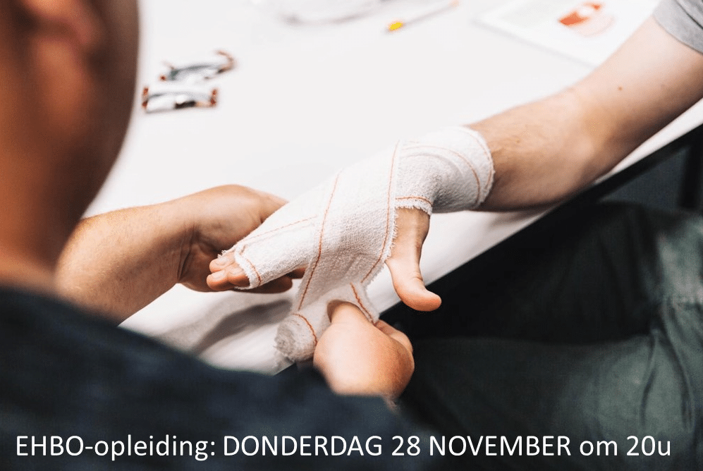 EHBO-opleiding VOLZET