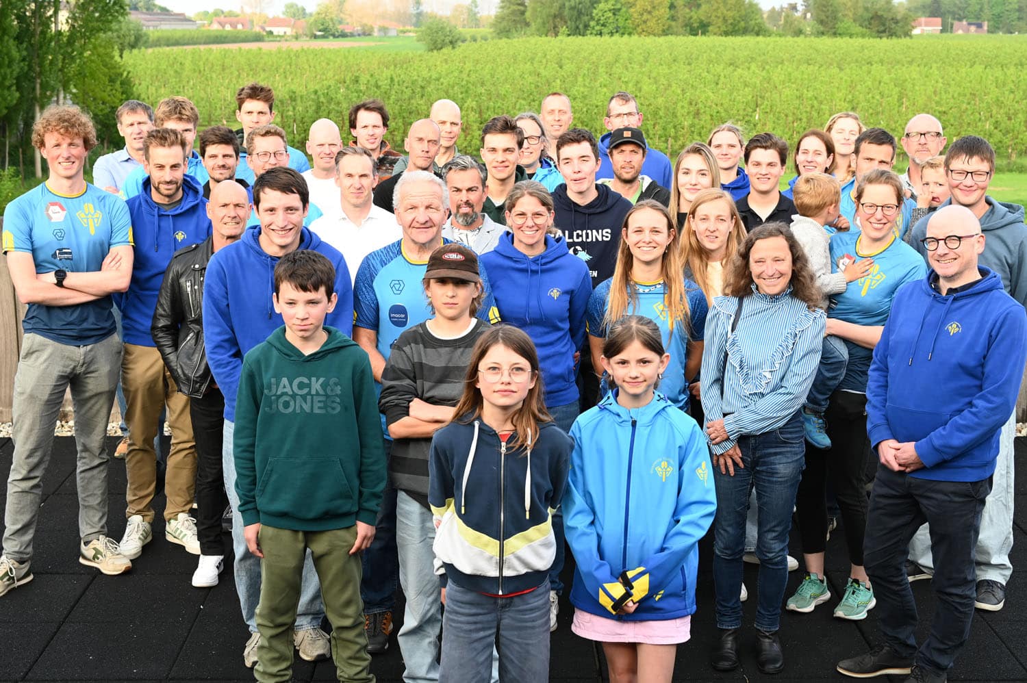 Season launch Waaslands triatlon team