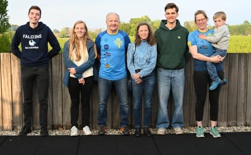 Waaslands triatlon team trainers2025 -