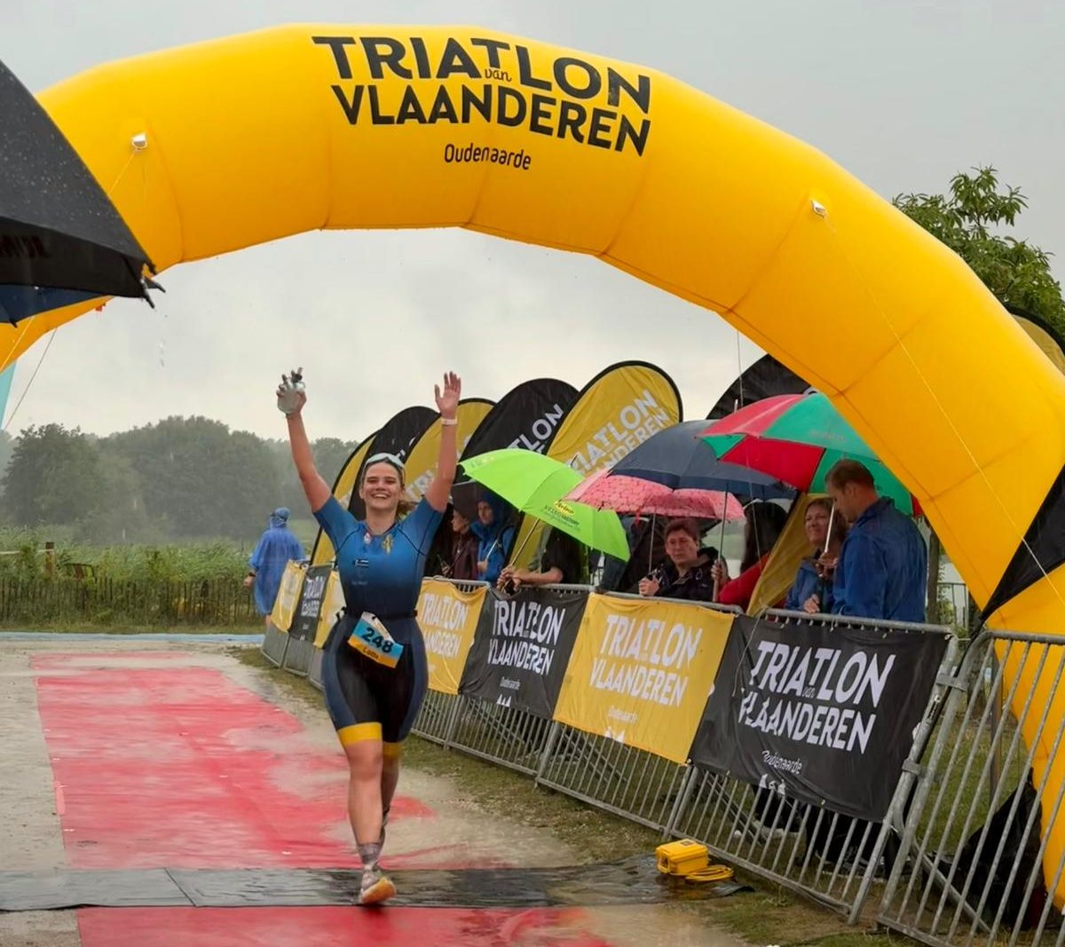 Triatlon van Vlaanderen in Oudenaarde 2025