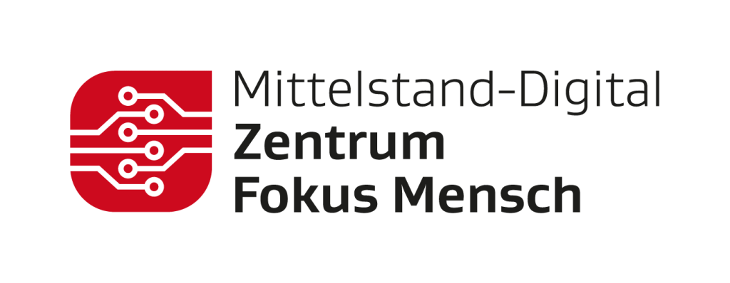 Logo des Mittelstand-Digital Zentrums Fokus Mensch