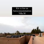 Kit autoconsommation Marrakech villa 10KW