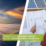 Fusion de l'énergie solaire et de l'architecture moderne : L'alliance de la durabilité et de l'innovation esthétique