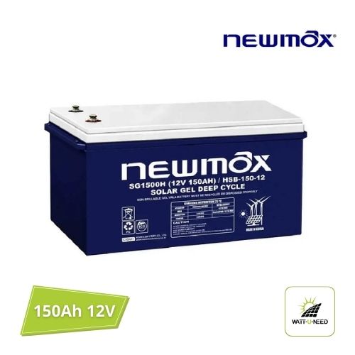 Batterie Newmax 150AH 12V