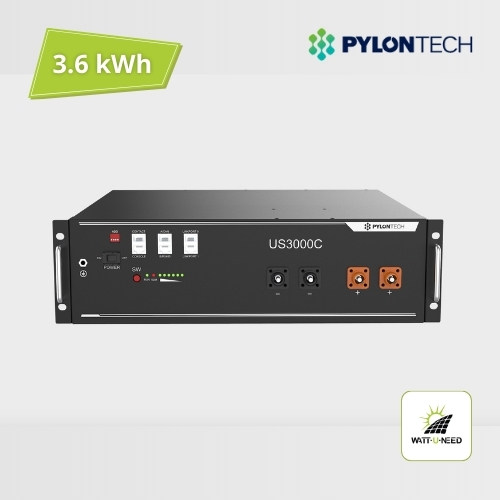 Batterie Pylontech US3000C 3.6kwh