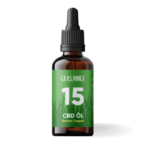 Grasjunge CBD Öl Premium 15%