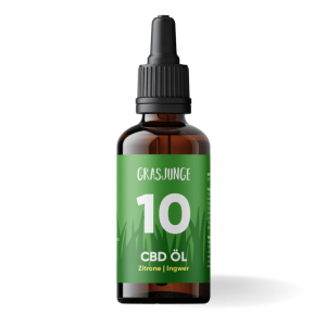 Grasjunge CBD Öl Premium 10%