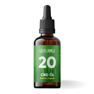 Grasjunge CBD Öl Premium 20%