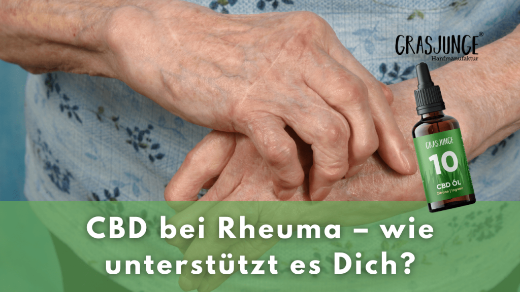 CBD bei Rheuma