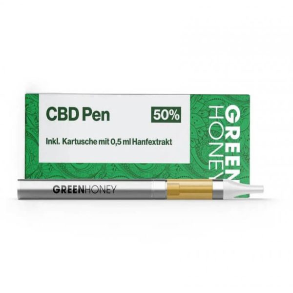 GreenHoney CBD Vape Pen Starter Kit - inklusive Kartusche