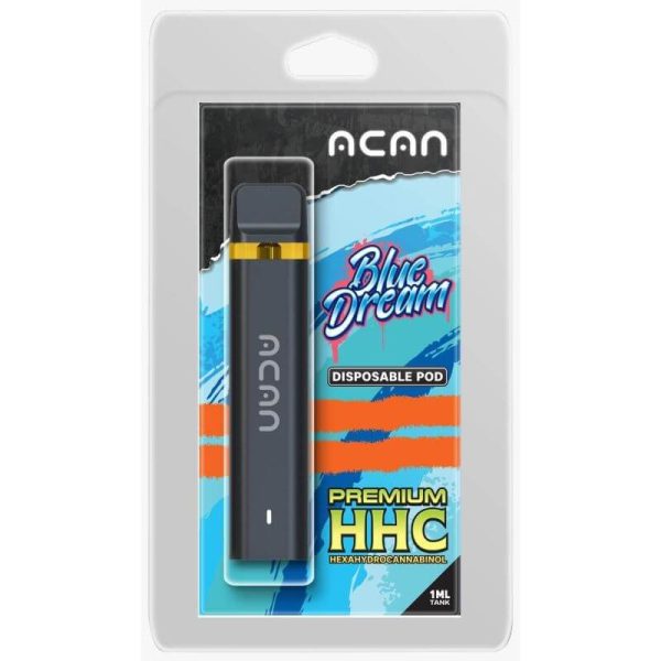 ACAN GOLD HHC Disposable Vape Pen 95% HHC – Blue Dream 1ml