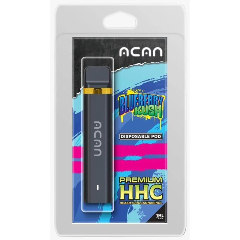 ACAN GOLD HHC Disposable Vape Pen 95% HHC – Blueberry Kush 1ml