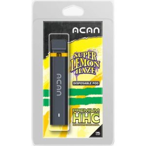 ACAN GOLD HHC Disposable Vape 95% HHC – Super Lemon Haze 1ml