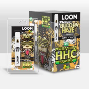 ACAN Loom Vape Pen 95% HHC – Buddha Haze XL (2ml)