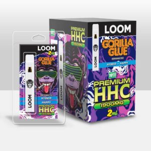 CAN Loom Vape Pen 95% HHC – Gorilla Glue XL (2ml)