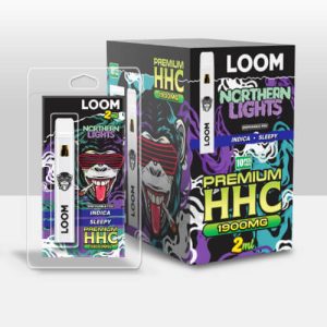 ACAN Loom Vape Pen 95% HHC – Northern Lights XL (2ml)