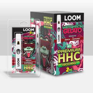 ACAN Loom Vape Pen 95% HHC – Watermelon Gelato XL