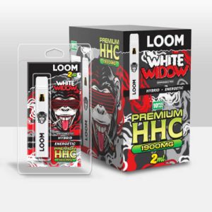 ACAN Loom Vape Pen 95% HHC – White Widow XL (2ml)