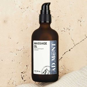 AD.MONT CBD massagöl