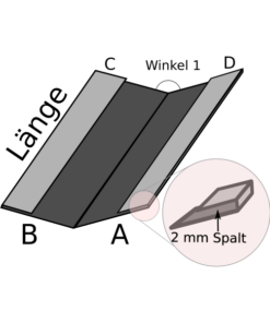 Kehlblechprofil