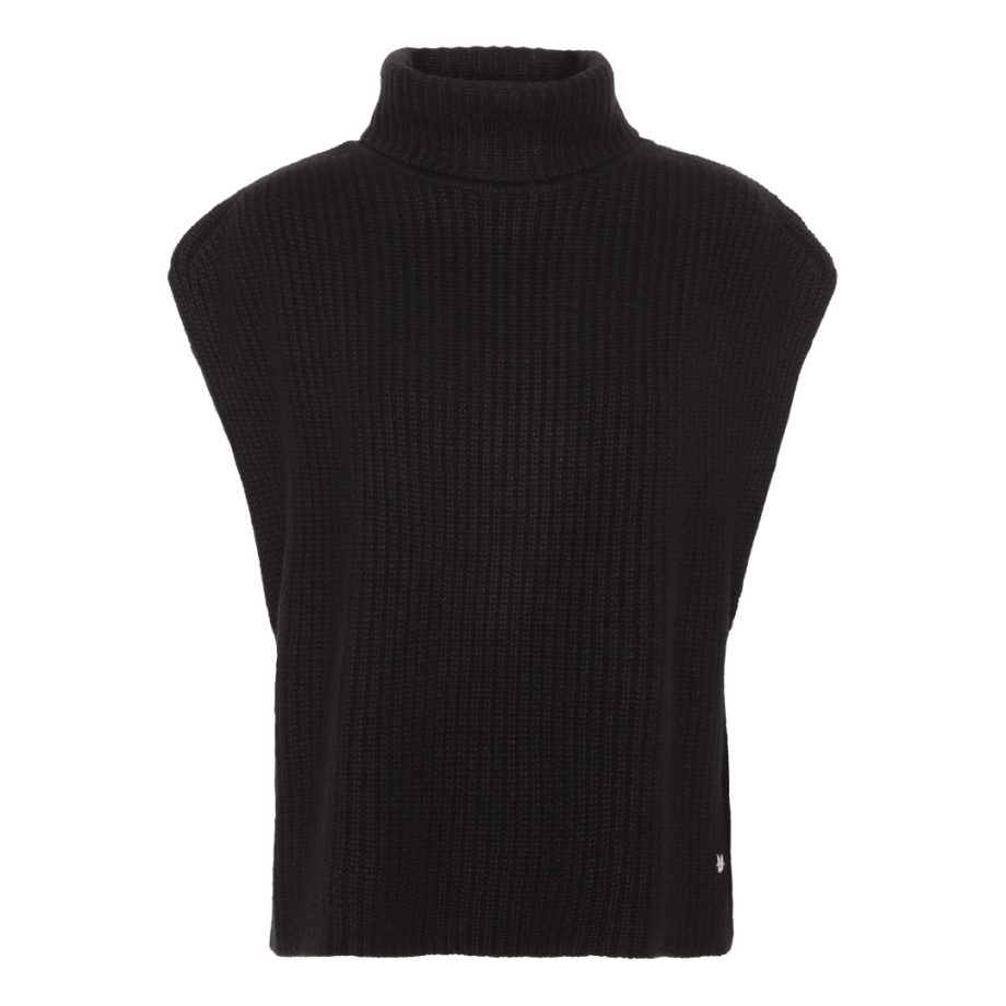 Chunky Knitted Cashmere Vest • WUTH COPENHAGEN • Pernille Vest