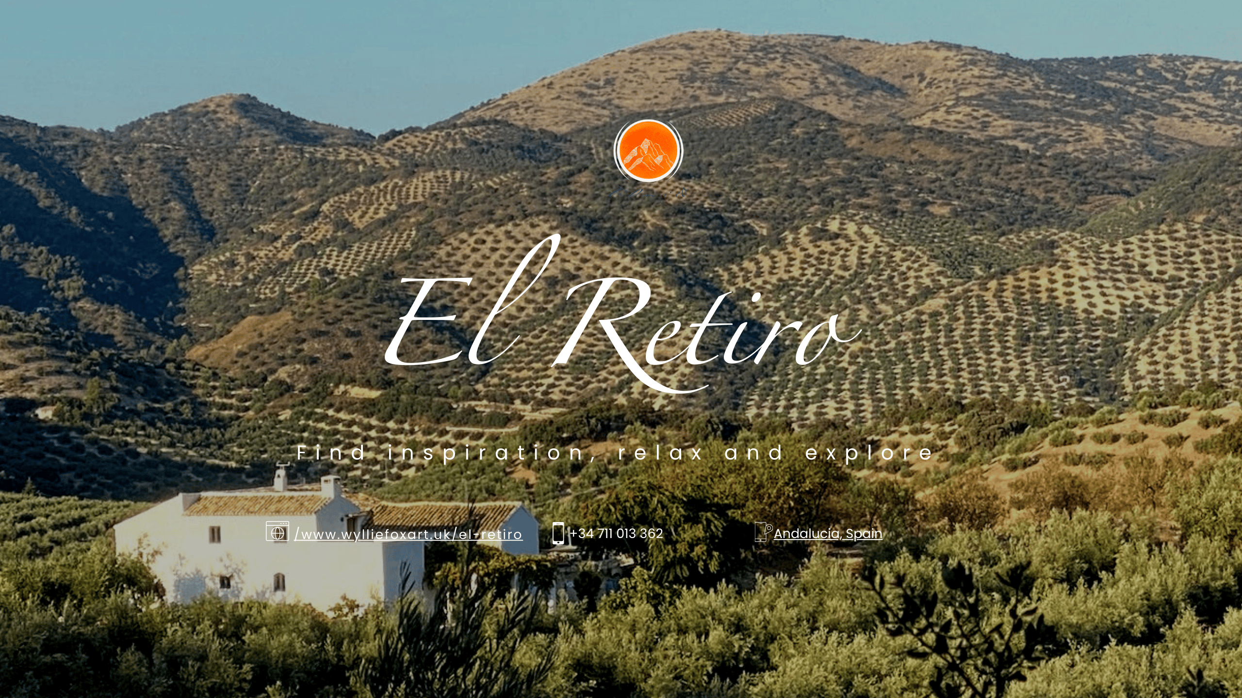 Accommodation at El Retiro Retreat, Algarinejo, Andalucia, Spain