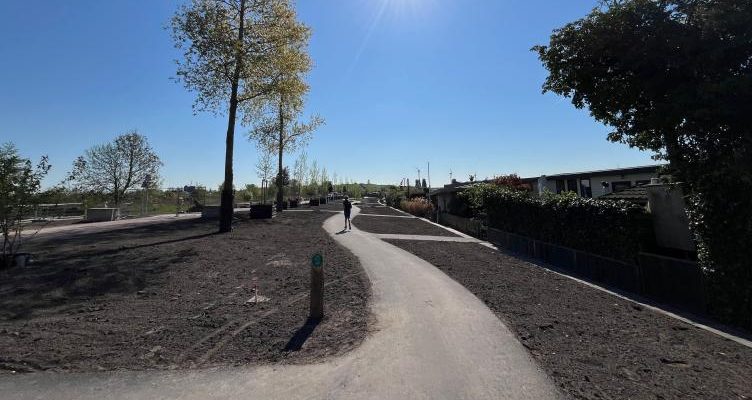 De Spaarndamseweg is weer open