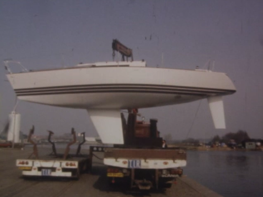 Danmarks Radio tv program 1982 – Sailing community